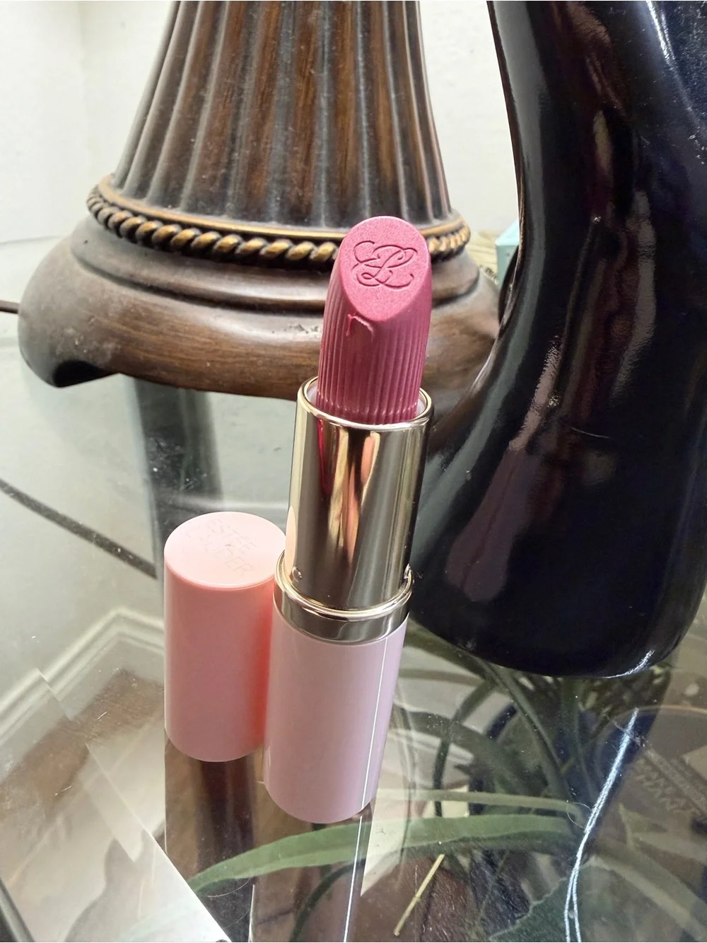 Estee Lauder Pink parfait lipstick